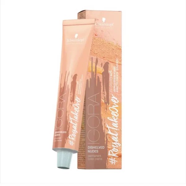 Schwarzkopf Igora Royal TakeOver Nudes 9-481 Rubio Beige Rojo Ceniza 60ml