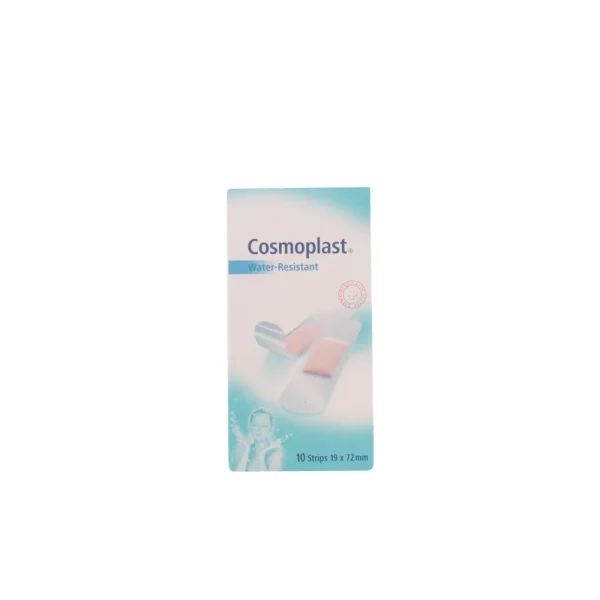 Cosmoplast Apósitos De Plástico 10 Unidades