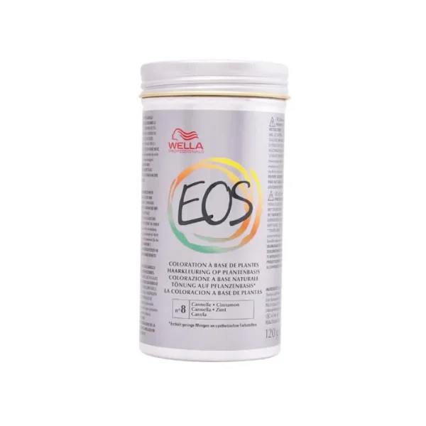 Wella Eos Coloración Vegetal 8 Canela 120g