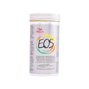 Wella Eos Coloración Vegetal 11 Tandoori Pulpura 120g