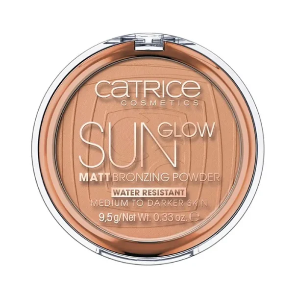 Catrice Sun Glow Matt Bronzing Powder 035 Universal Bronze 9.5gr