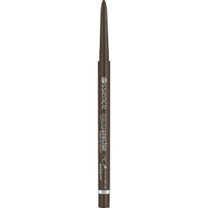 Essence Cosmetics Microprecise Lápiz De Cejas Waterproof 03-Dark Brown 0.05g