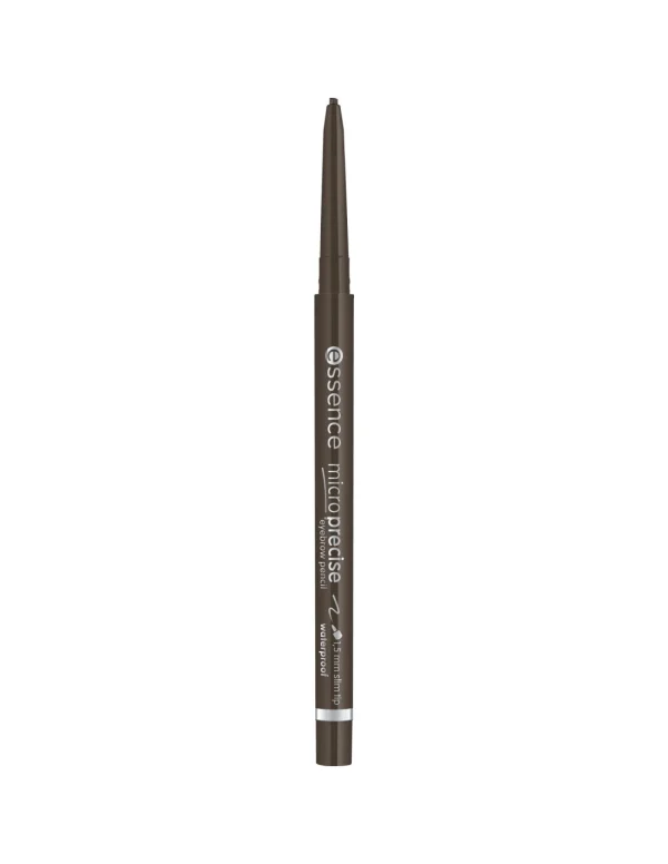 Essence Cosmetics Microprecise Lápiz De Cejas Waterproof 03-Dark Brown 0.05g