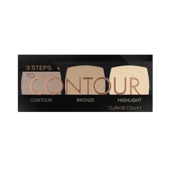 Catrice 3 Steps To Contour Palette 010 7.5g