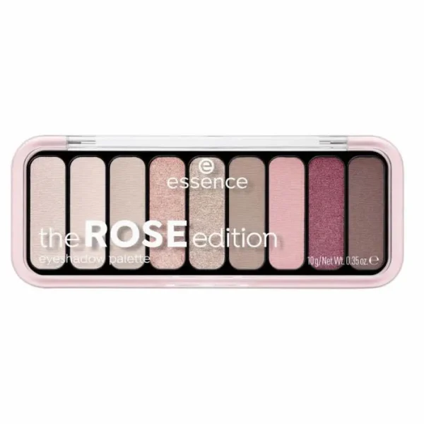 Essence The Rose Edition Paleta De Sombras 10g