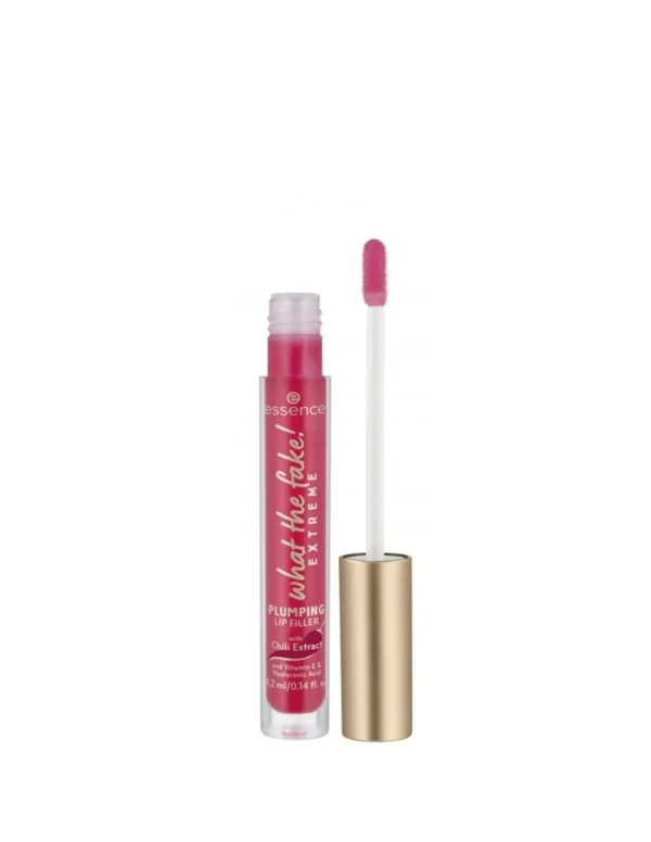 Essence Cosmetics What The Fake! Extreme Brillo De Labios Voluminizador 4.20ml