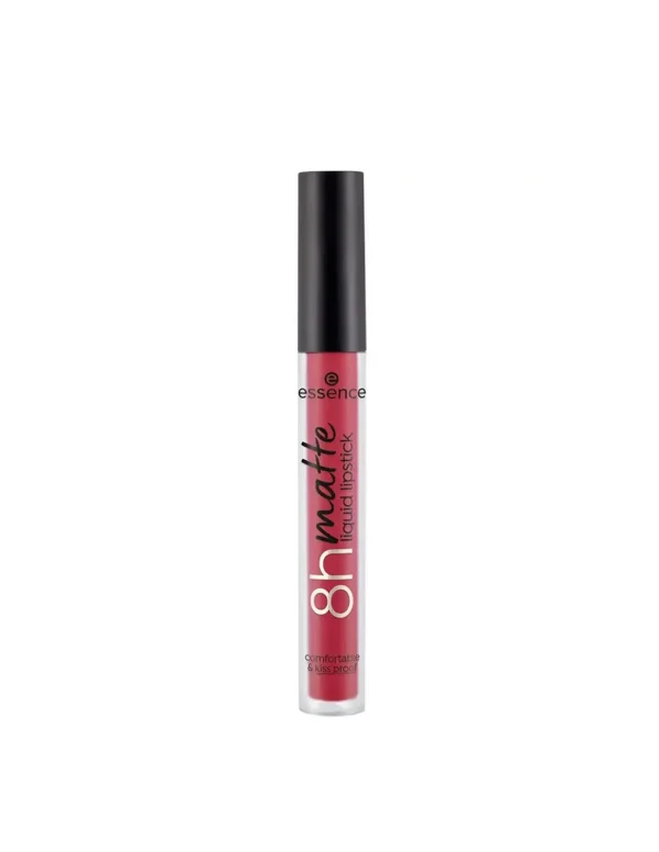 Essence Cosmetics 8h Matte Barra De Labios Líquida 07-Classic Red 2.5ml