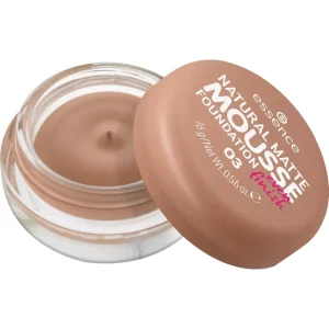 Essence Cosmetics Natural Matte Base Maquillaje En Mousse 03 16g
