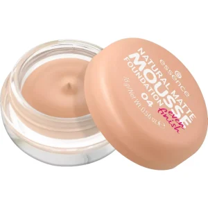 Essence Cosmetics Natural Matte Base Maquillaje En Mousse 04 16g