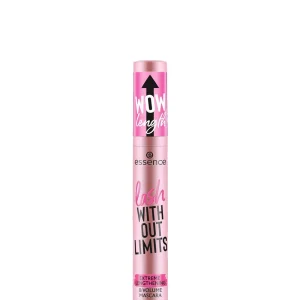 Essence Cosmetics Lash With Out Limits Extreme Lengthening y Volume 01-Black 13ml