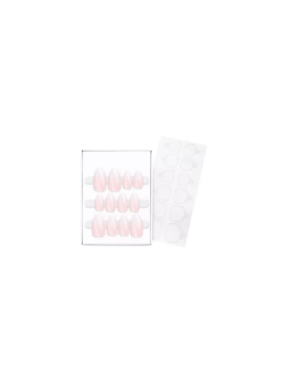 Essence Cosmetics French Manicure Click-On Nails Artificiales 02-Babyboomer Style 12 U