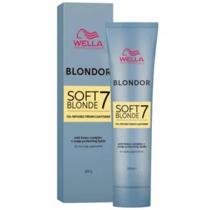 Wella Blondor Soft Blonde 7 Crema Decolorante con Aceite 200g