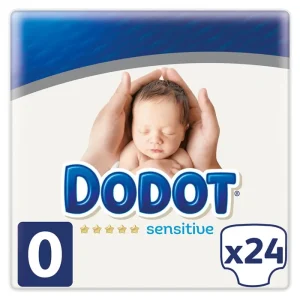 Dodot Sensitive Pañales Talla 0. 24 Pañales
