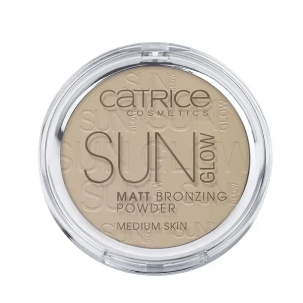 Catrice Sun Glow Matt Bronzing Powder 030 Medium Bronze 9.5gr