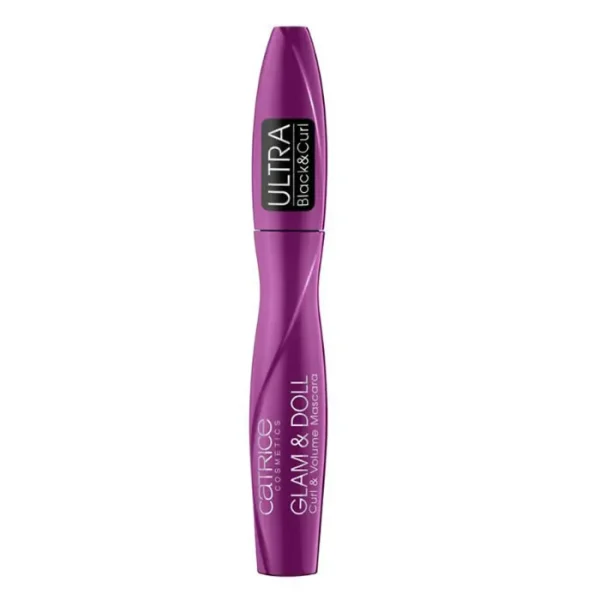 Catrice Glam and Doll Curl and Volume Mascara 010 Ultra Black 10ml