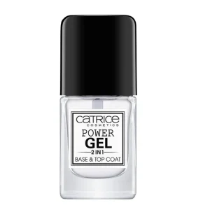 Catrice Power Gel 2 In 1 Base and Top Coat 10.5ml