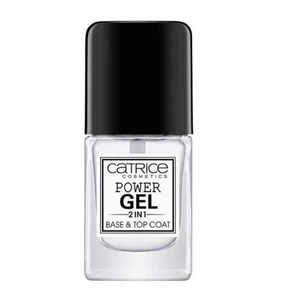 Catrice Power Gel 2 In 1 Base and Top Coat 10.5ml