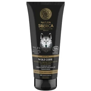 Natura Siberica La Astucia Del Lobo Crema Protectora Para Rostro y Manos 80ml