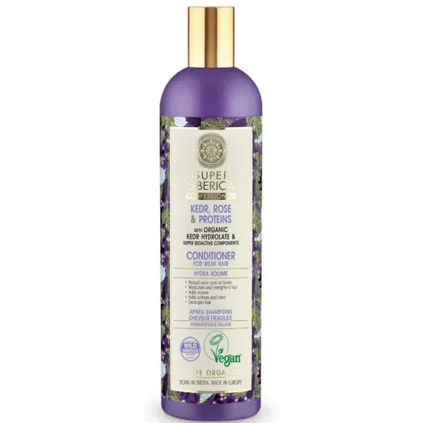 Natura Siberica Balsamo Para Cabello Debil 400ml