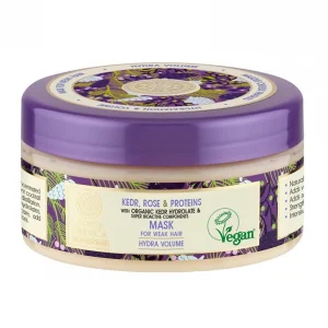 Natura Siberica Pino Rosa y Proteinas Mascarilla Capsilar Cabello Debil 400ml