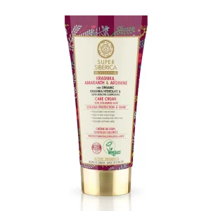 Natura Siberica Arandano Kamchatka Crema Capsilar Cabello Teñido 400ml