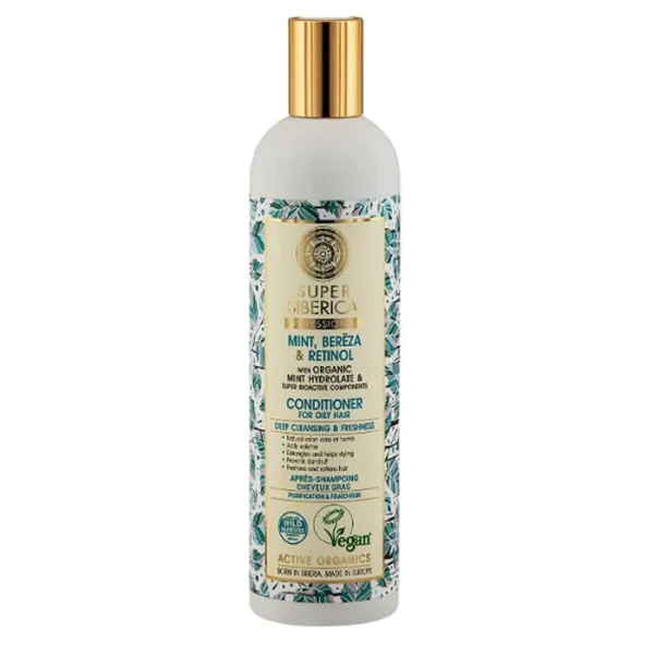 Natura Siberica Balsamo Para Cabello Graso 400ml