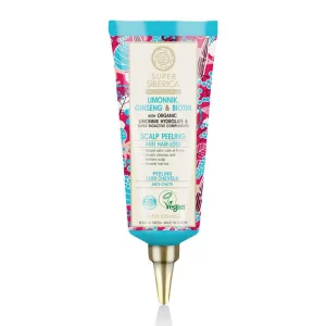 Natura Siberica Schizandra Ginseng y Biotina Exfoliante Capsilar 400ml
