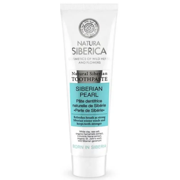 Natura Siberica Pasta De Dientes Natural De Perla Siberica 100g