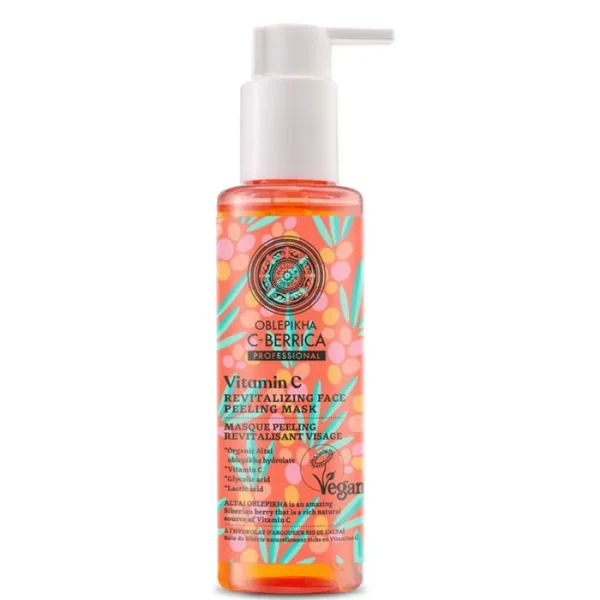 Natura Siberica Mascarilla Facial Exfoliante Revitalizante 150ml