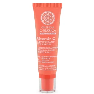 Natura Siberica Crema Antioxidante Para Contorno De Ojos 30ml