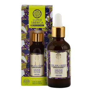 Natura Siberica Pino Rosa y Proteinas Fluido Capsilar Cabello Debil 400ml