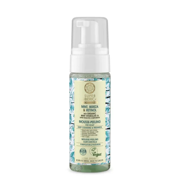 Natura Siberica Capsilar Pelling-Espuma Cabello Graso 400ml