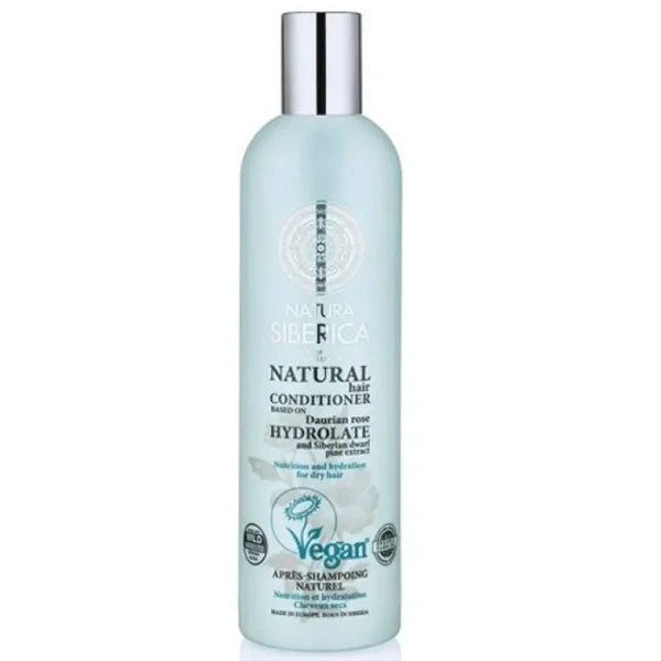 Natura Siberica Balsamo Natural Para Cabello Seco Nutricion e Hidratacion 400ml