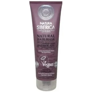 Natura Siberica Mascarilla Capsilar Cabello Teñido 400ml