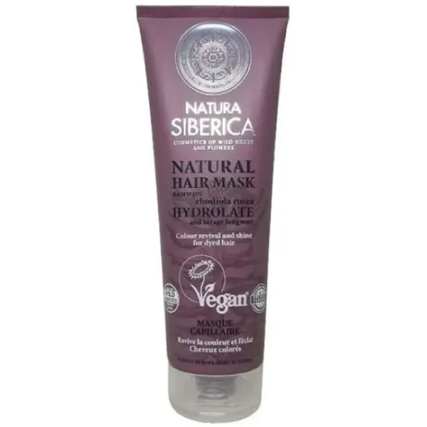 Natura Siberica Mascarilla Capsilar Cabello Teñido 400ml