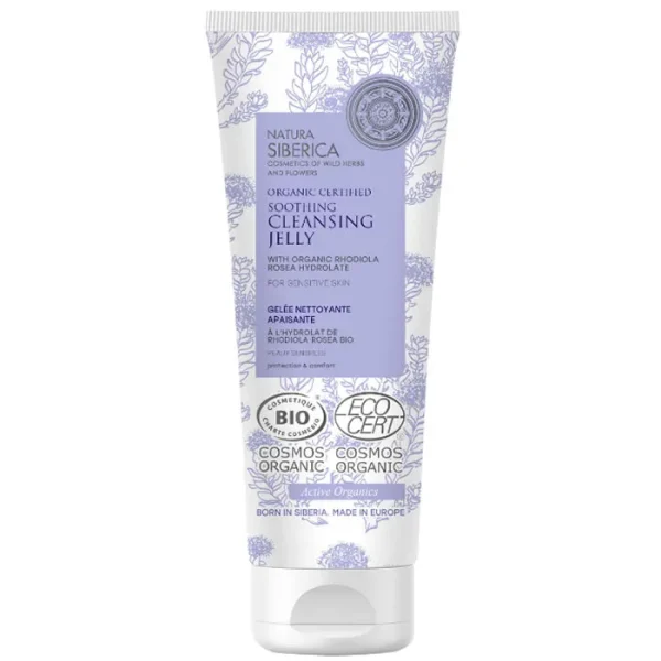 Natura Siberica Gelatina Limpiadora Calmante 140ml