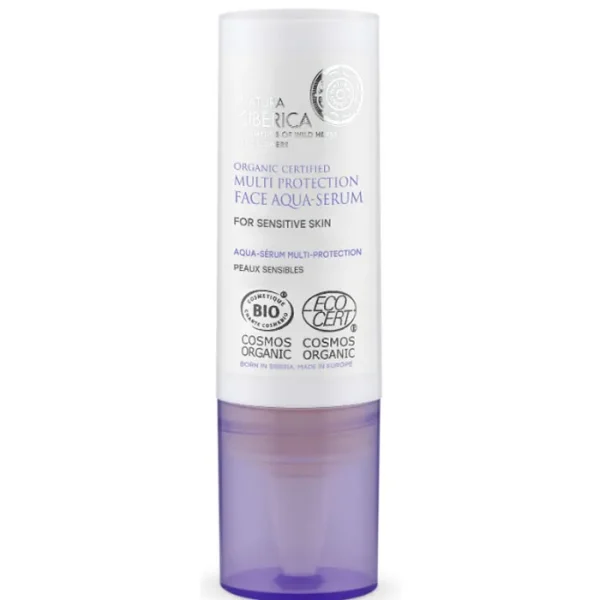 Natura Siberica Aqua Serum Facial Multiproteccion 15ml