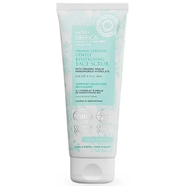 Natura Siberica Suave Exfoliante Facial Revitalizante 100ml