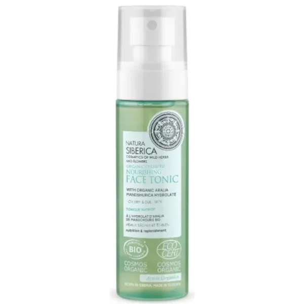 Natura Siberica Tonico Facial Nutritivo 100ml