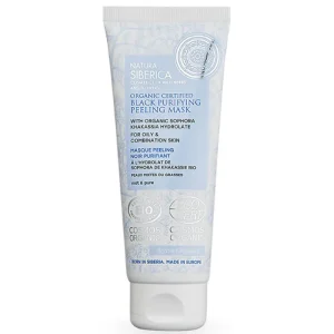 Natura Siberica Mascarilla Exfoliante Negra Purificante 75ml