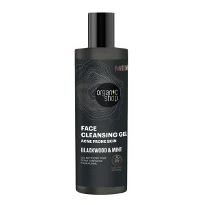 Organic Shop Men Blackwood Gel Limpiador Anti-Acne 200ml