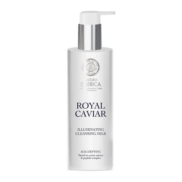 Natura Siberica Royal Caviar Illuminating Cleansing Milk 200ml
