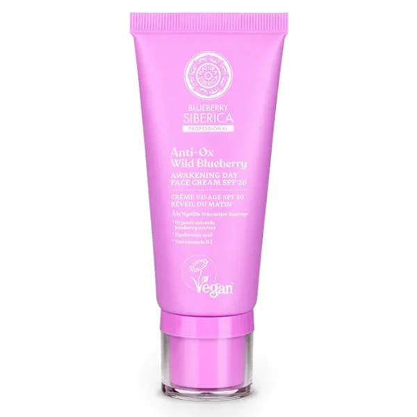 Natura Siberica Crema De Dia Facial Vigorizante Spf20 50ml