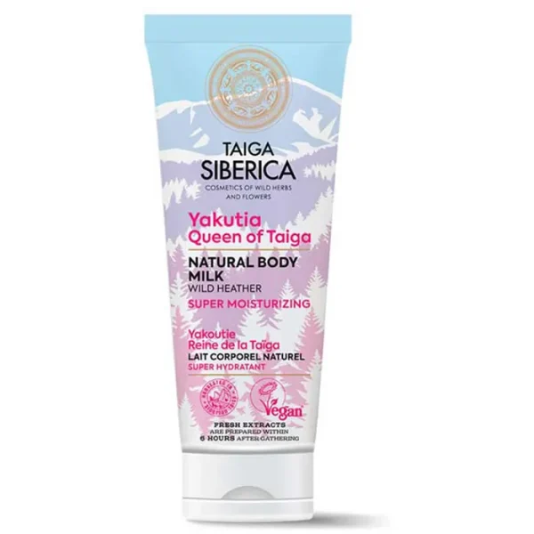 Natura Siberica Crema De Manos y Uñas Natural Suavidad y Proteccion 75ml