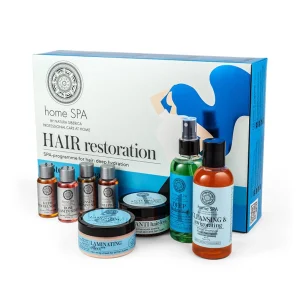 Natura Siberica Home Spa Tratamiento Capsilar Restaurador 1un
