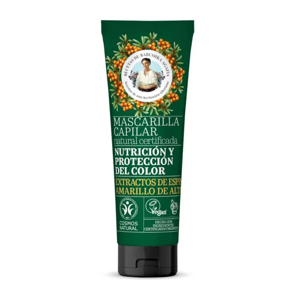Green Agafia Proteccion Color Mascarilla Capsilar Natural 200ml