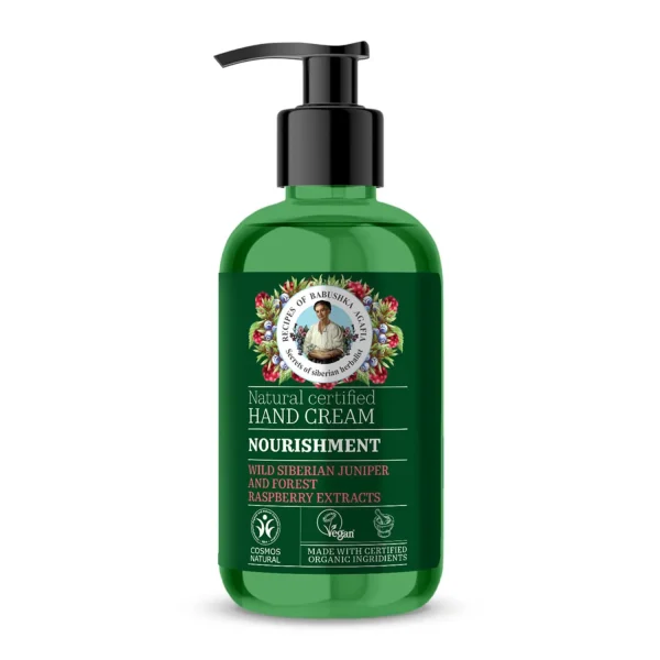 Green Agafia Nourishment Crema De Manos Con Dosificador 300ml