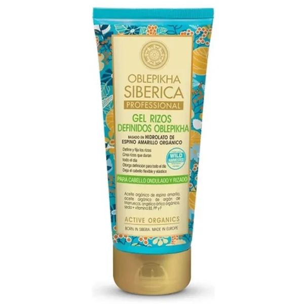 Natura Siberica Gel Rizos Definidos Oblepikha 200ml