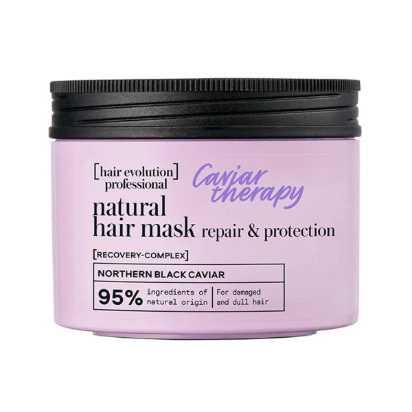 Natura Siberica Cafe Mini Mascarilla Capsilar Caviar Therapy 150ml