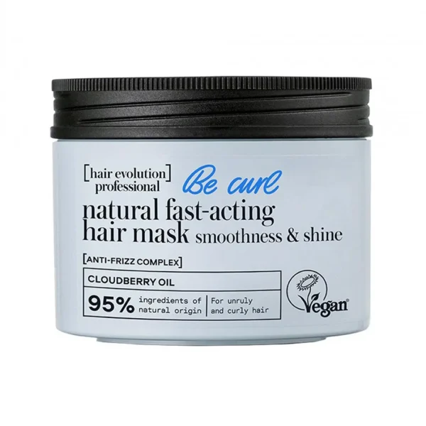 Natura Siberica Be Curl Natural Mascarilla Capsilar Fast-Acting 150ml